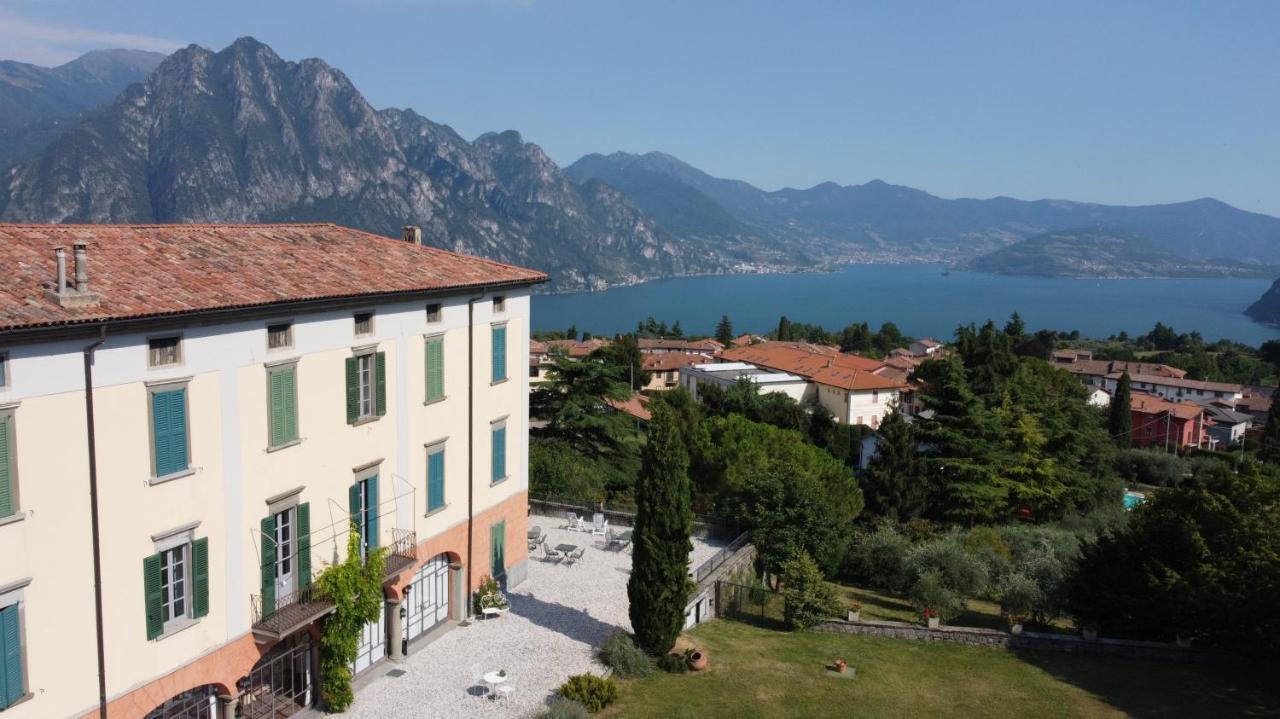 Residenza Ca' Laripa Apartment Solto Collina ภายนอก รูปภาพ