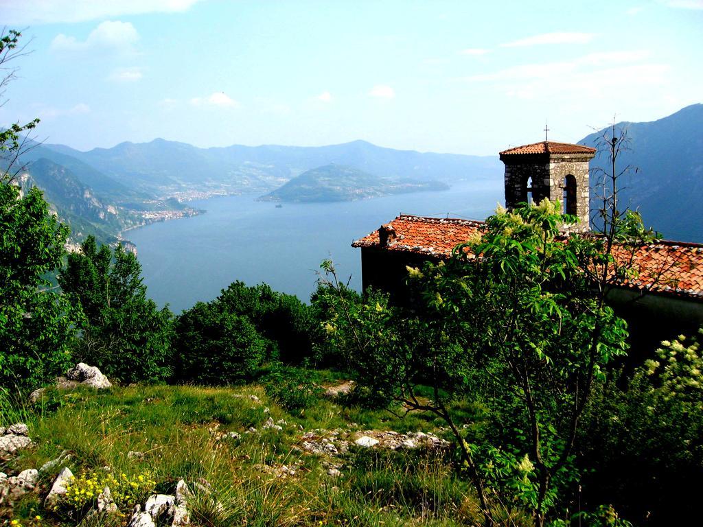 Residenza Ca' Laripa Apartment Solto Collina ภายนอก รูปภาพ